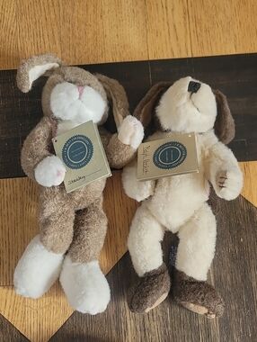 Vintage Boyds Bears Bunny And Dog